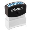 Universal® Pre-Inked One-Color Stamp1