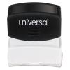 Universal® Pre-Inked One-Color Stamp3