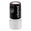 Universal® Pre-Inked One-Color Round Stamp1