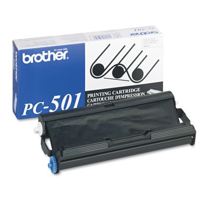 Brother PC501 Thermal Transfer Print Cartridge1