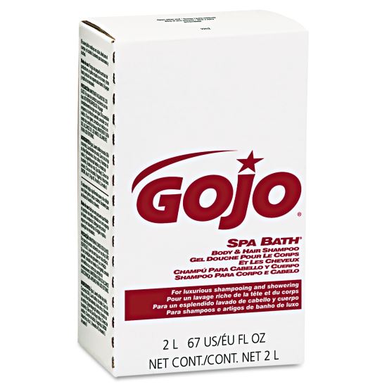 GOJO® Spa Bath Body and Hair Shampoo Refill1