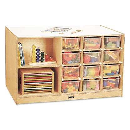 Jonti-Craft Mobile Storage Island1