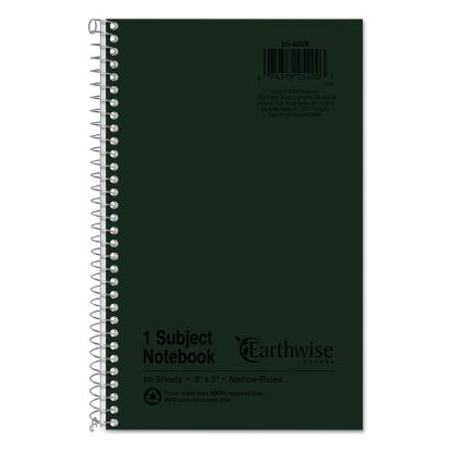 Oxford™ Earthwise® by Oxford™ 100% Recycled One-Subject Notebook1