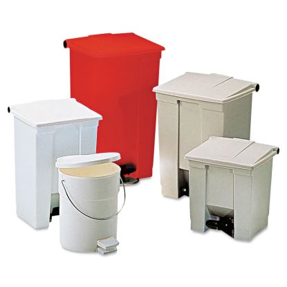 Rubbermaid® Commercial Indoor Utility Step-On Waste Container1