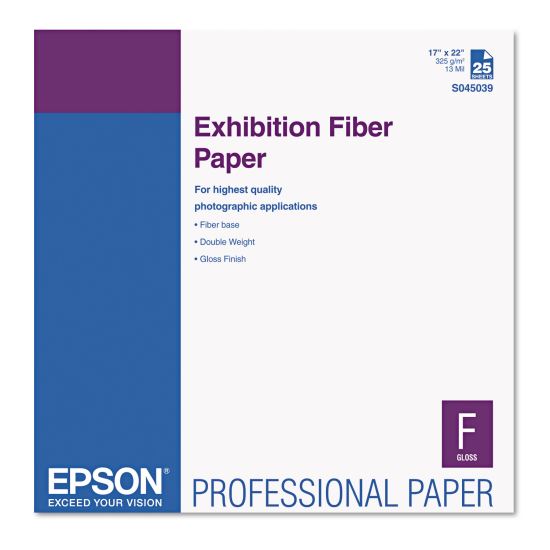 Epson® Exhibition Fiber Paper1