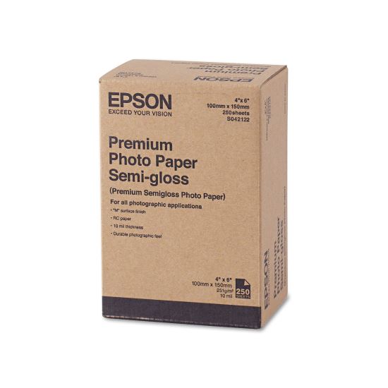 Epson® Premium Semigloss Photo Paper1