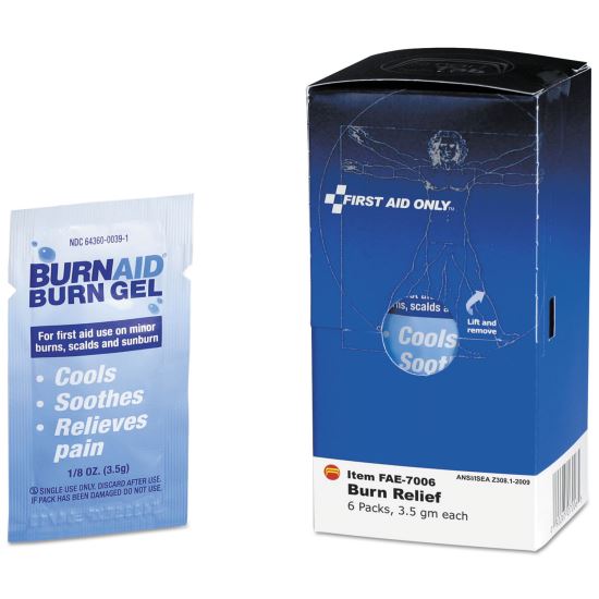 First Aid Only™ Burn Treatment Pack Refill for ANSI-Compliant First Aid Kit1