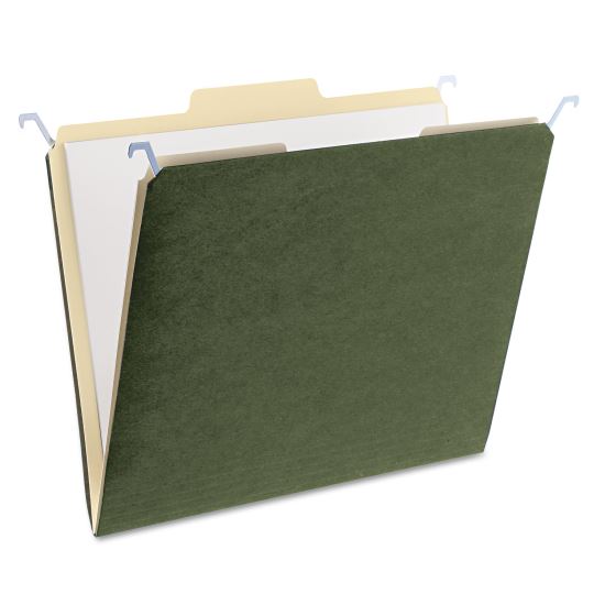 find It™ Hanging File Folders with Innovative Top Rail1