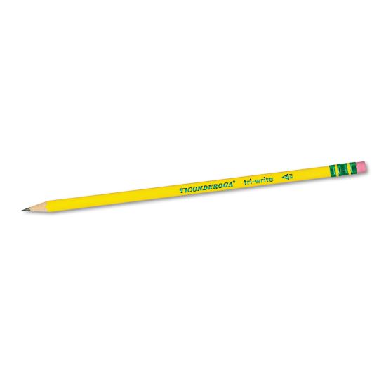 Ticonderoga® Tri-Write™ Triangular Pencil1