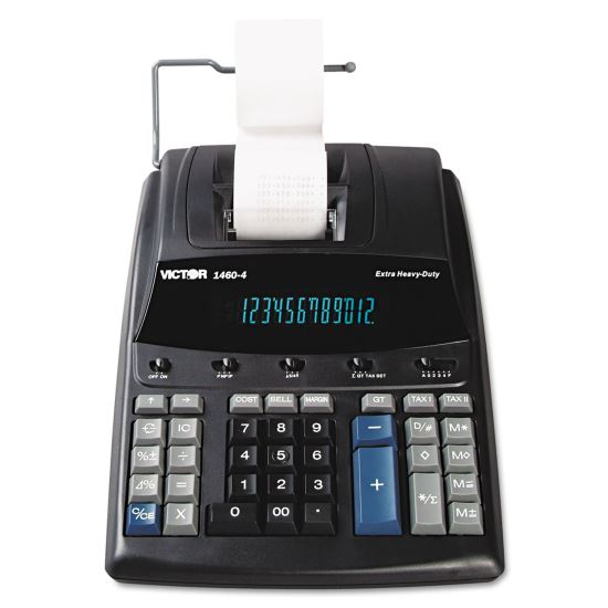 Victor® 1460-4 Extra Heavy-Duty Commercial Printing Calculator1