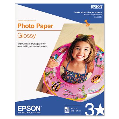 Epson® Glossy Photo Paper1
