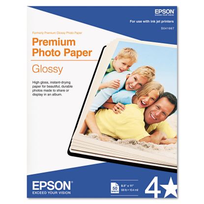 Epson® Premium Photo Paper1