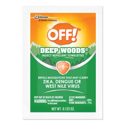 OFF!® Deep Woods Towelette1