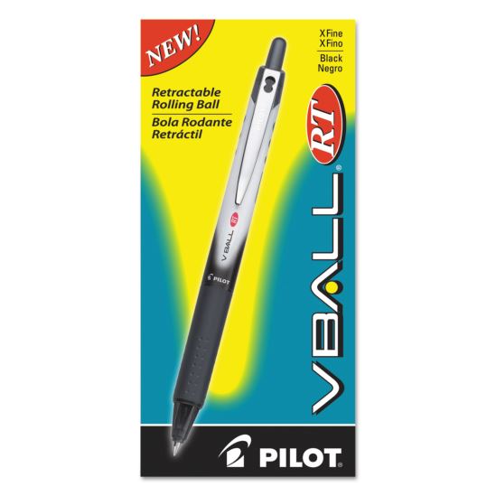 Pilot® VBall RT Liquid Ink Retractable Roller Ball Pen1