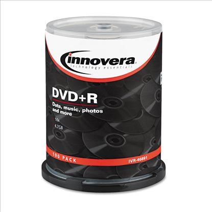 Innovera® DVD-R Recordable Disc1