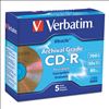 Verbatim® CD-R Archival Grade Recordable Disc1