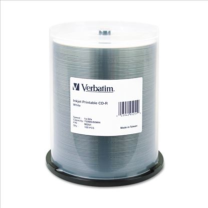 Verbatim® CD-R Printable Recordable Disc1