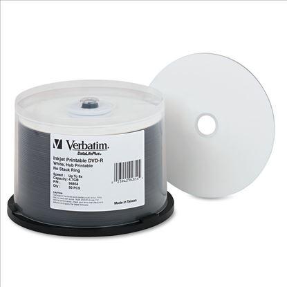 Verbatim® DVD-R DataLifePlus Printable Recordable Disc1