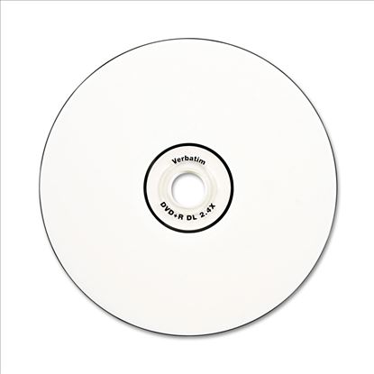 Verbatim® DVD+R Dual Layer Printable Recordable Disc1