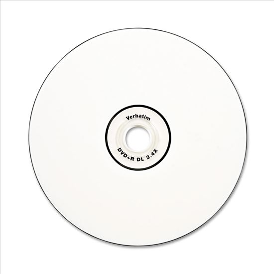 Verbatim® DVD+R Dual Layer Printable Recordable Disc1