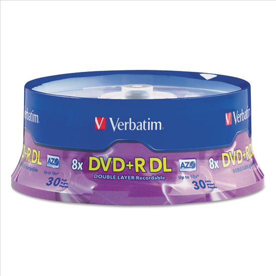 Verbatim® DVD+R Dual Layer Recordable Disc1