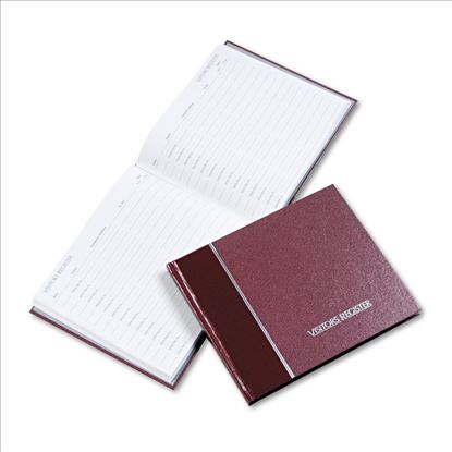 National® Hardcover Visitor Register Book1