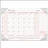 House of Doolittle™ Breast Cancer Awareness 100% Recycled Monthly Desk Pad Calendar2