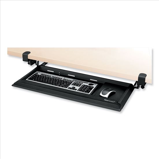 Fellowes® Designer Suites™ DeskReady™ Keyboard Drawer1