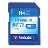 Verbatim® Premium SDHC Cards1