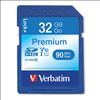 Verbatim® Premium SDHC Cards2