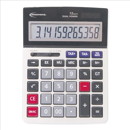 Innovera® 12-Digit Large Display Calculator1