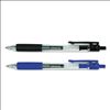 Universal™ Comfort Grip® Clear Barrel Retractable Gel Ink Roller Ball Pen1