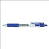 Universal™ Comfort Grip® Clear Barrel Retractable Gel Ink Roller Ball Pen2