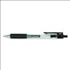 Universal™ Comfort Grip® Clear Barrel Retractable Gel Ink Roller Ball Pen4