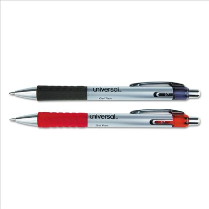 Universal™ Comfort Grip® Retractable Gel Ink Roller Ball Pen1