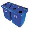 Rubbermaid® Commercial Glutton® Recycling Station1