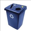 Rubbermaid® Commercial Glutton® Recycling Station3