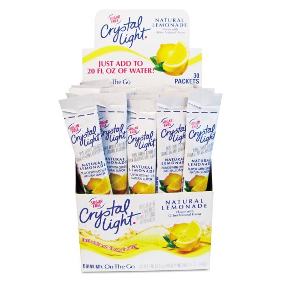 Crystal Light® Flavored Drink Mix1
