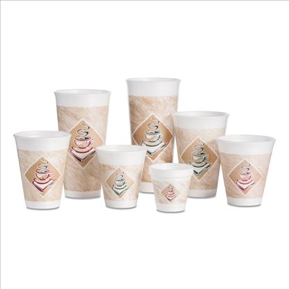 Dart® Café G® Foam Hot/Cold Cups1