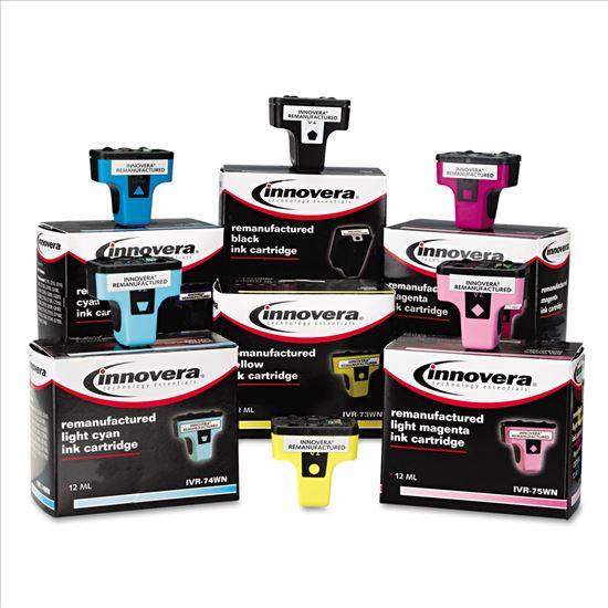 Innovera® 21WN, 71WN, 72WN, 73WN, 74WN, 75WN Inkjet Cartridge1