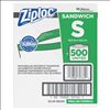 Ziploc® Resealable Sandwich Bags1