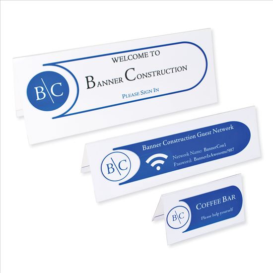 C-Line® Tent Card Holders1