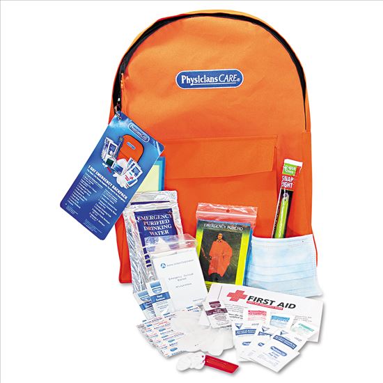 PhysiciansCare® by First Aid Only® Emergency Care Backpack1