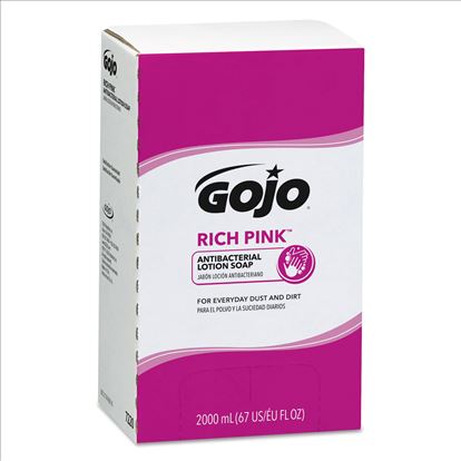 GOJO® RICH PINK™ Antibacterial Lotion Soap1