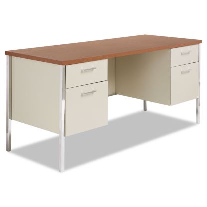 Alera® Double Pedestal Steel Credenza1