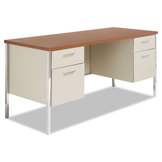 Alera® Double Pedestal Steel Credenza1