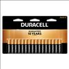 Duracell® CopperTop® Alkaline Batteries2