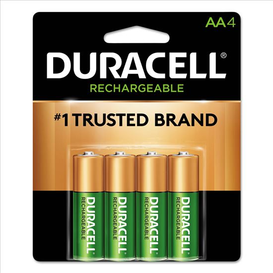 Duracell® Rechargeable StayCharged™ NiMH Batteries1