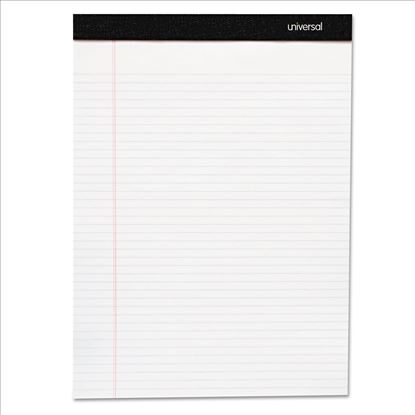 Universal® Premium Ruled Writing Pads with Heavy Duty Back1