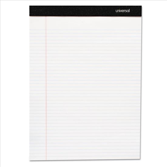 Universal® Premium Ruled Writing Pads with Heavy Duty Back1